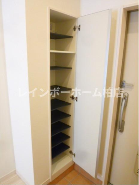 特典：仲介手数料が半額です!!の収納|玄関のシューズボックスです