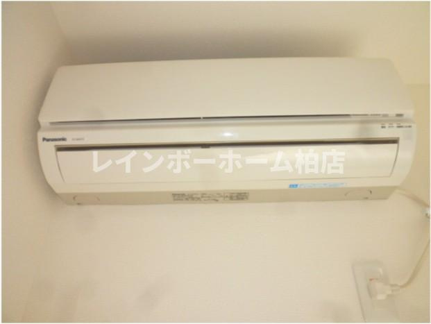 特典：仲介手数料が半額です!!の設備|エアコンです