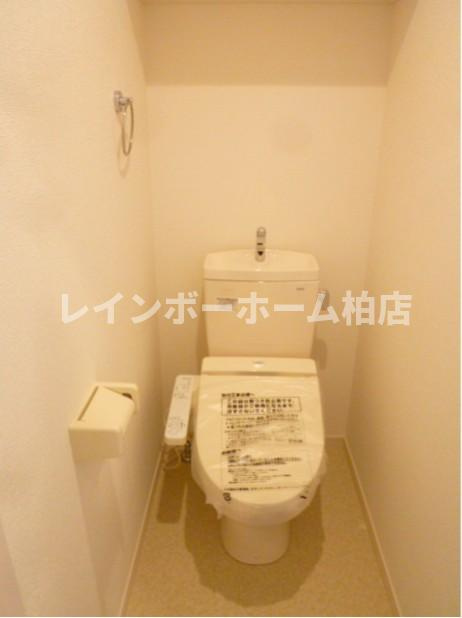 特典：仲介手数料が半額です!!のトイレ|トイレも気になるポイント