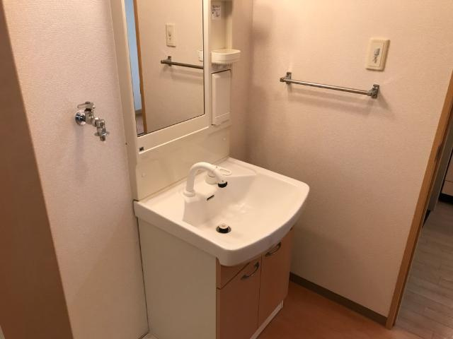 リトル　ビーチ　　　刈谷市近郊の賃貸はクラスホーム刈谷店の洗面所|洗髪洗面化粧台