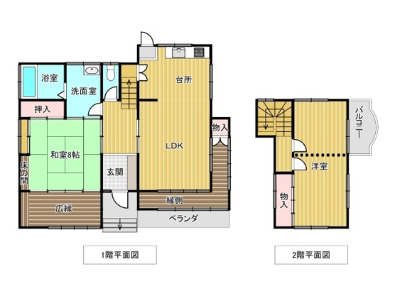 【間取り】 | 大室高原別荘地　戸建
