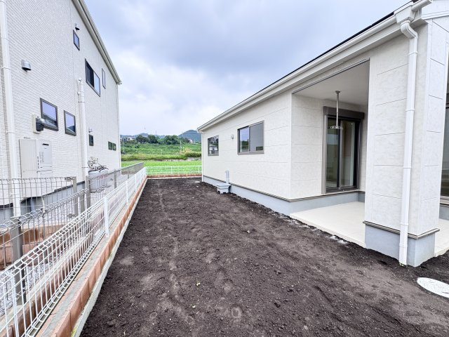 新築　渋川市金井第18　Livele Garden.S　8号棟の庭|現地写真　渋川市金井第18　Livele Garden.S　
