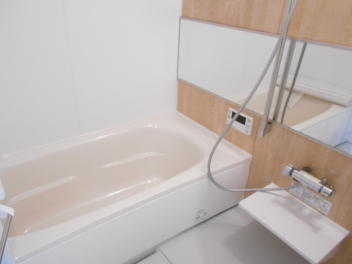 Ｄ－ｒｏｏｍ尾頭橋Ａの浴室