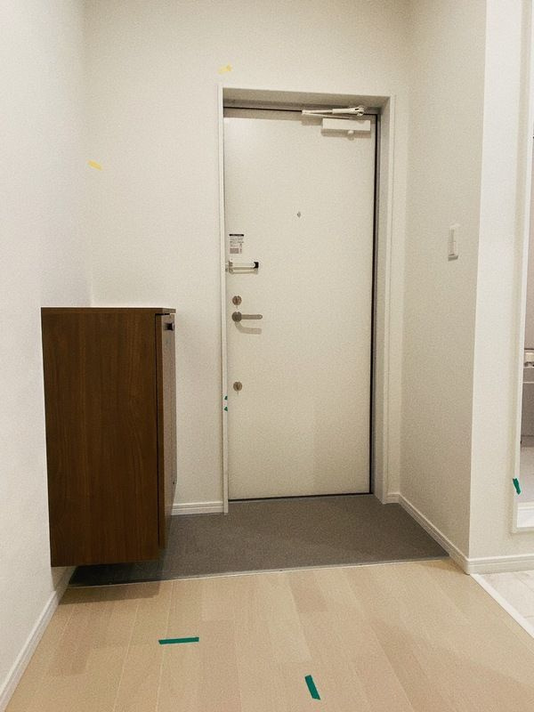 AJ高砂Ⅲの玄関