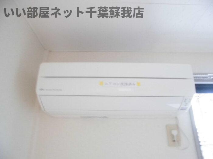ルミエールの設備|エアコン