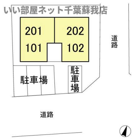 ルミエールの区画図