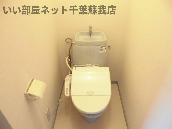 ルミエールのトイレ|コンパクトで使いやすいトイレです