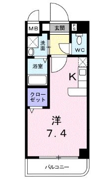 【間取り】 | アウローラ冨士