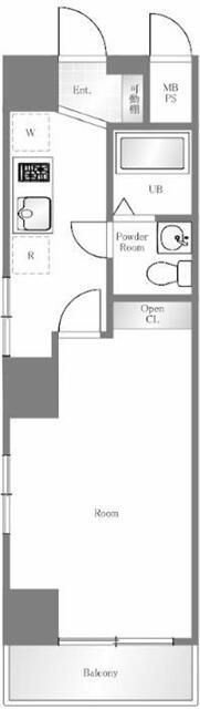 藤和ハイタウン新宿の間取り