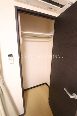 レオネクストヒルズバンの収納