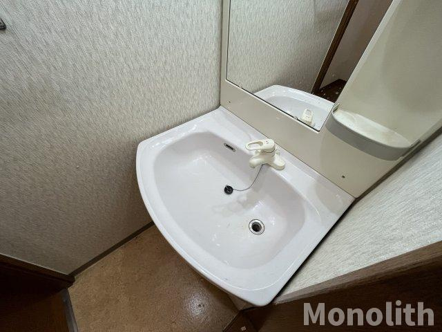 クローリスメゾンⅡ番館の洗面所