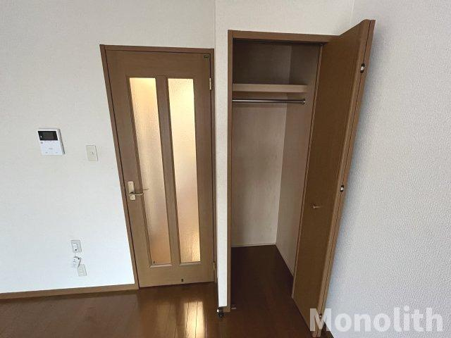クローリスメゾンⅡ番館の収納