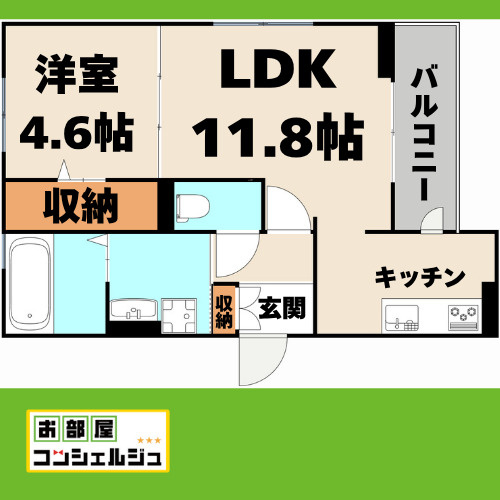 プレタクチュール中根町