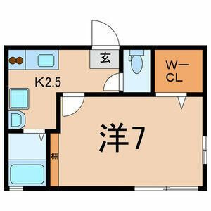 パルームの間取り