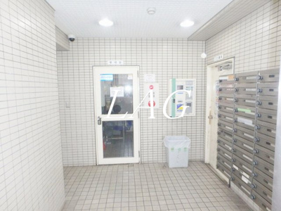 【その他共用部分】 | 日神パレステージ亀戸第２ | 集合ポストです。