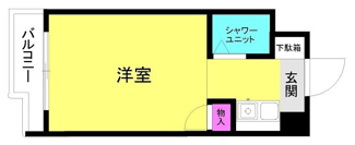 【間取り】 | 日神パレステージ亀戸第２ | 間取りです。