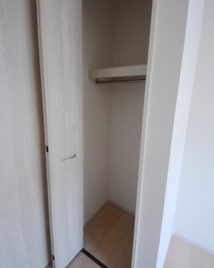 メルディアお花茶屋の収納