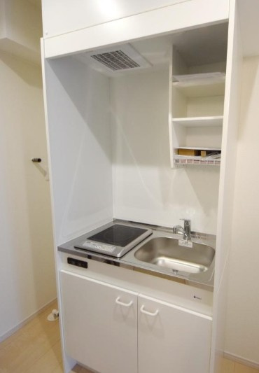 メルディアお花茶屋のキッチン