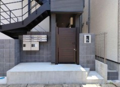 メルディアお花茶屋のセキュリティ