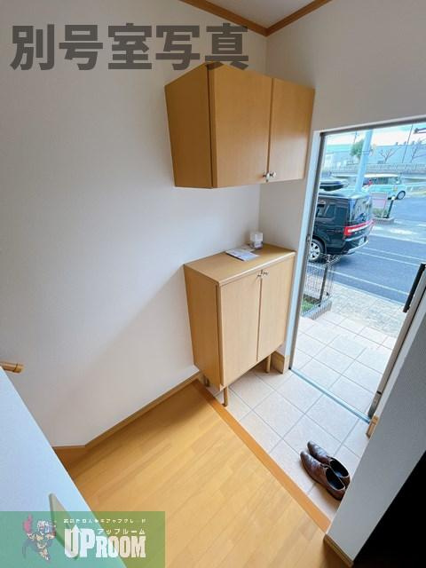 Sunburstの玄関
