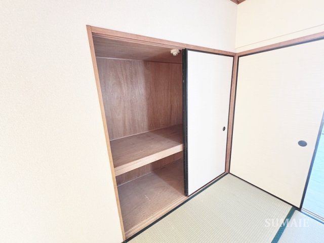 パークヒルズ西台の収納|押し入れです