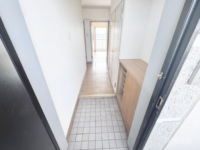 パークヒルズ西台の玄関