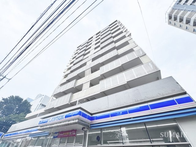 パークヒルズ西台の外観|重厚感ある外観