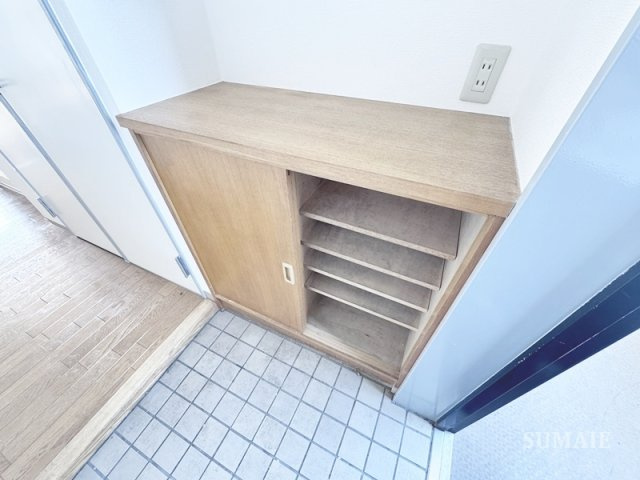 パークヒルズ西台の収納