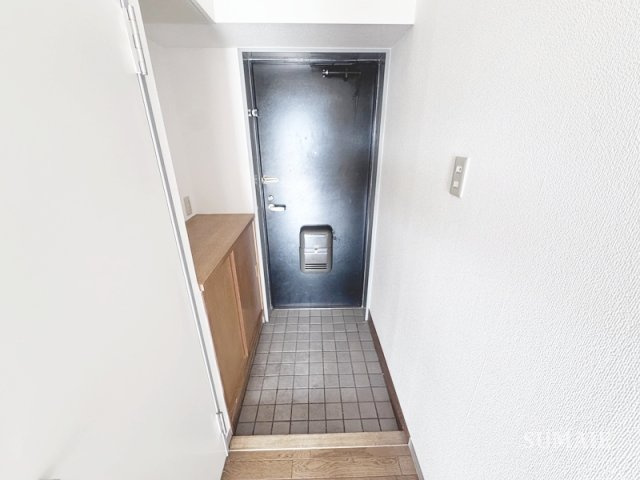 パークヒルズ西台の玄関