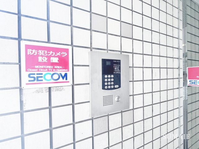 パークヒルズ西台のセキュリティ|オートロックもあるので安心♪