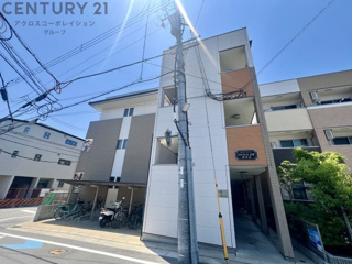 防犯カメラ付きで安心です♪