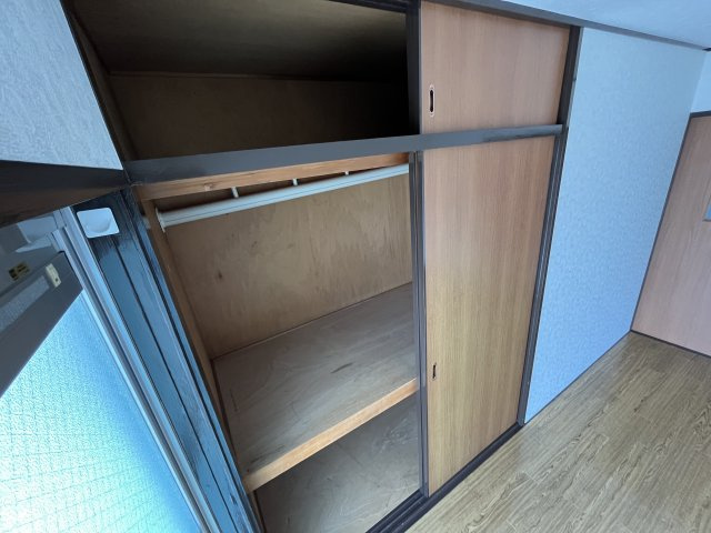 パールハイツ竹若の収納