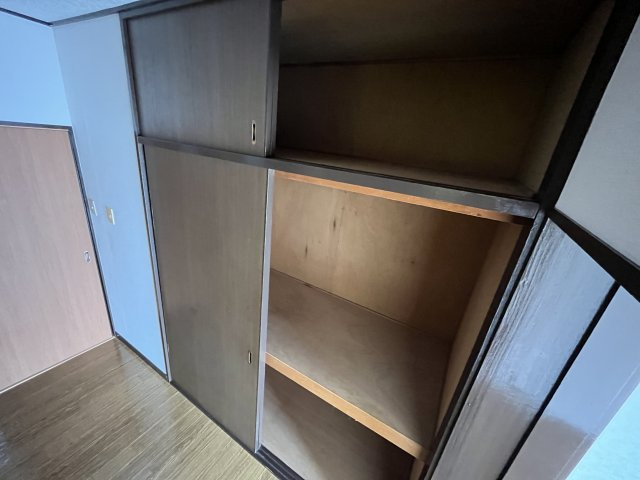 パールハイツ竹若の収納
