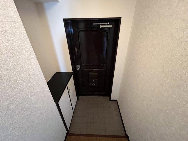 パールハイツ竹若の玄関