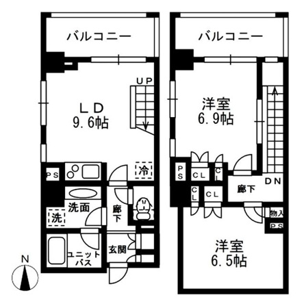 レジディア中落合C棟