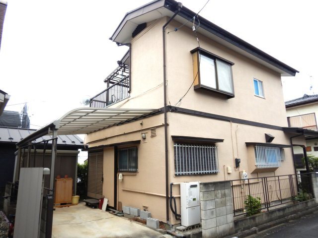 鶴ヶ島市脚折中古住宅の外観