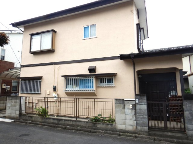 鶴ヶ島市脚折中古住宅の外観