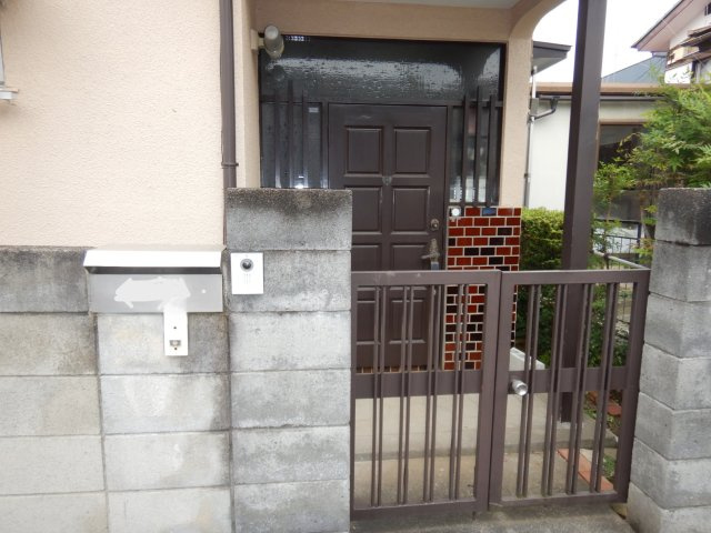 鶴ヶ島市脚折中古住宅の外観
