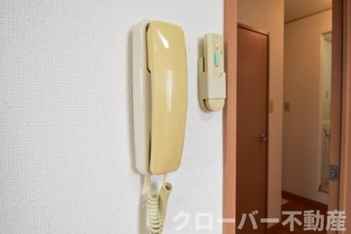 サンハイツ大麻Ａのセキュリティ|インターホン