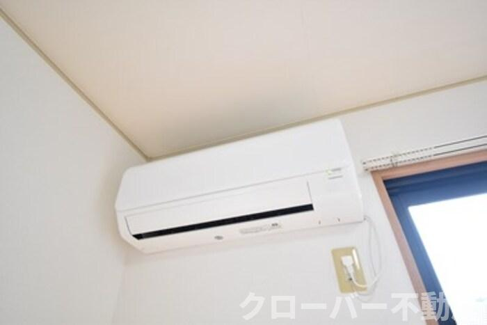 サンハイツ大麻Ａの設備|備付エアコン
