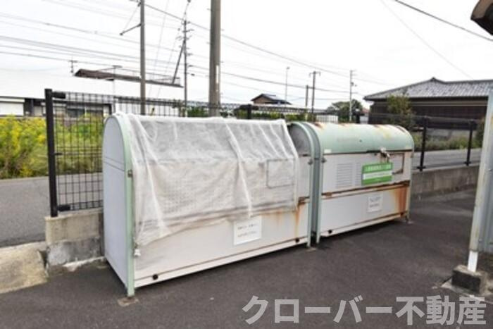 サンハイツ大麻Ａのその他共用部分|ゴミ庫