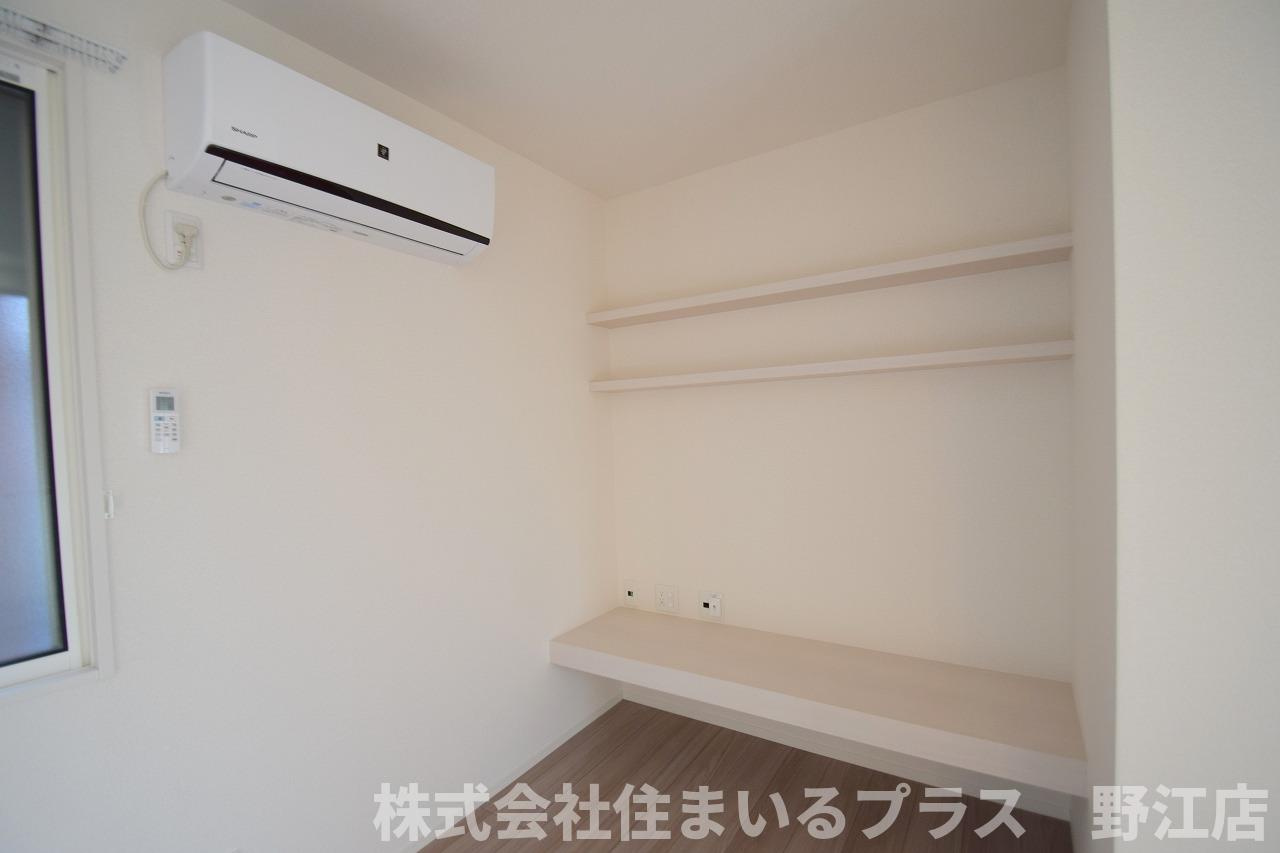 フォーチュンブランチⅡの収納