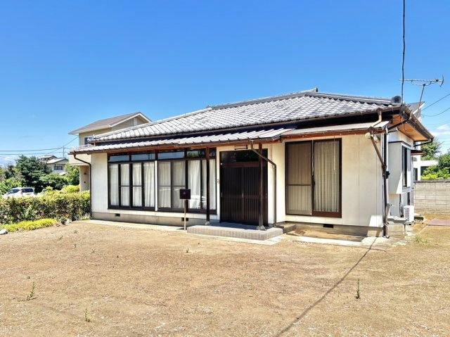 【中古戸建】前橋市上細井町の間取り|■外観｜少し気になる！資料請求だけ！大歓迎です♪お気軽に木ノ葉プランニング高崎店までお問い合わせください♪
