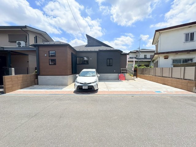 川越市日東町　新築分譲　西武新宿線『南大塚駅』徒歩29分　【大東西小学区】の外観