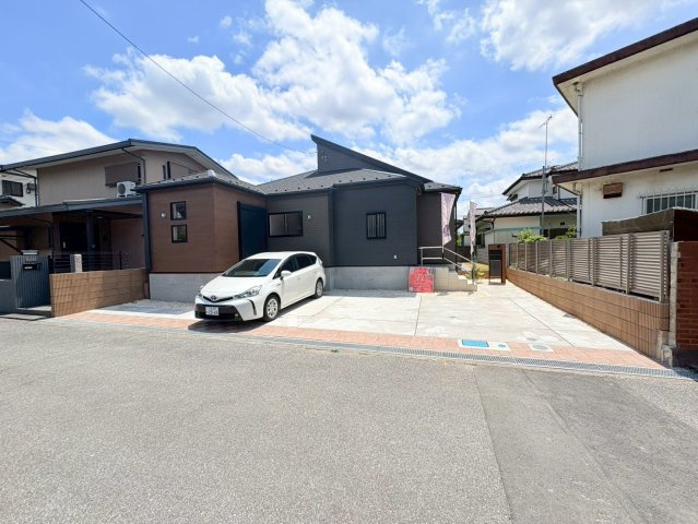 川越市日東町　新築分譲　西武新宿線『南大塚駅』徒歩29分　【大東西小学区】の外観