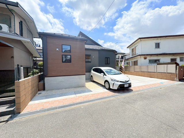 川越市日東町　新築分譲　西武新宿線『南大塚駅』徒歩29分　【大東西小学区】の外観