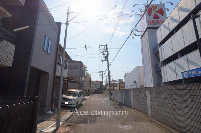 【前面道路含む現地写真】 | 東大阪市荒川2丁目 | 【前面道路：幅員約5.5ｍ☆】