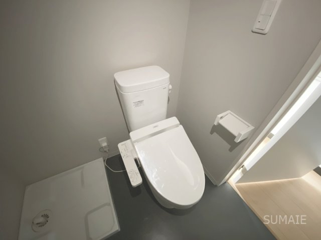 トトロヒルズ のトイレ|トイレは洗浄便座付き！