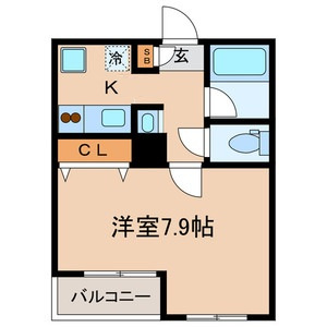 パラシオ北綾瀬の間取り|間取りです。