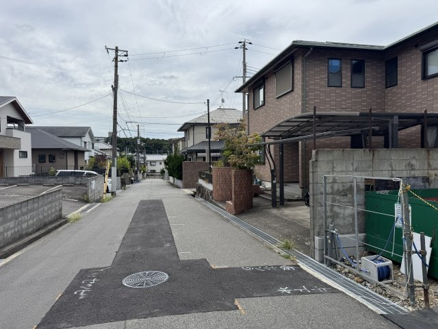 神戸市垂水区小束山本町２丁目新築戸建の前面道路含む現地写真|2026年09月20日撮影